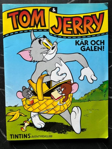 Tom & Jerry Kär och Galen!