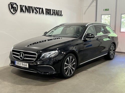 Mercedes-Benz E 300 de T PLUG-IN 9G-Tronic Moms Widescreen Drag 306hk