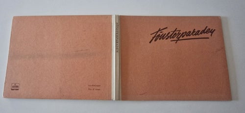 Bok, Fönsterparaden av Sven Lundebergh, 1950