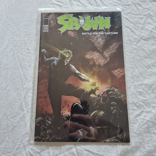 Spawn #236 Battle for the Costume