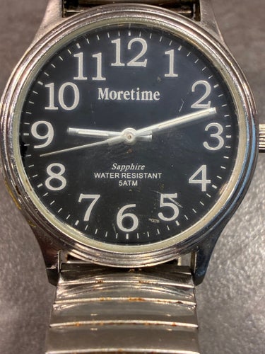 Äldre klocka Moretime M15103! Armbandsur / ur / armbandsklocka!