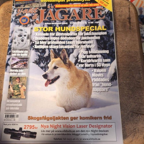 Jakt & Jägare - Stor Hundspecial, 2011