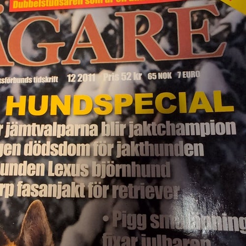 Jakt & Jägare - Stor Hundspecial, 2011