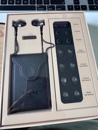1MORE Dual Driver LTNG ANC In-Ear Hörlurar