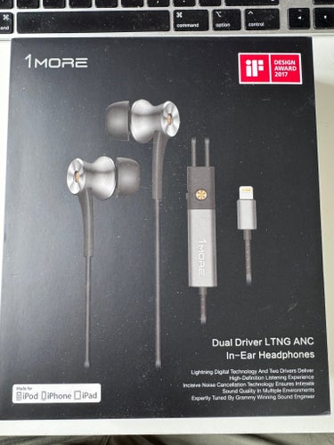 1MORE Dual Driver LTNG ANC In-Ear Hörlurar
