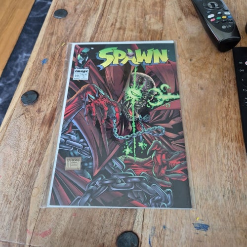 Spawn #23 av McFarlane och Quinn, utgiven augusti 1994