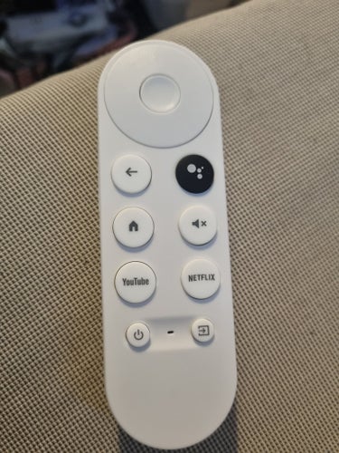 Fjärrkontroll till Chromecast