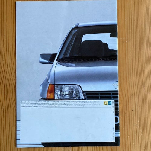 Opel Kadett '87