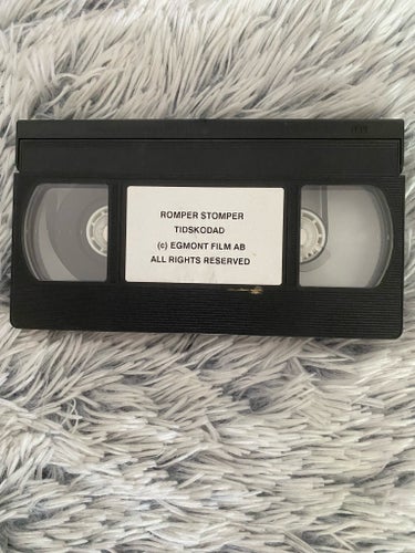 Romper Stomper VHS med Russell Crowe