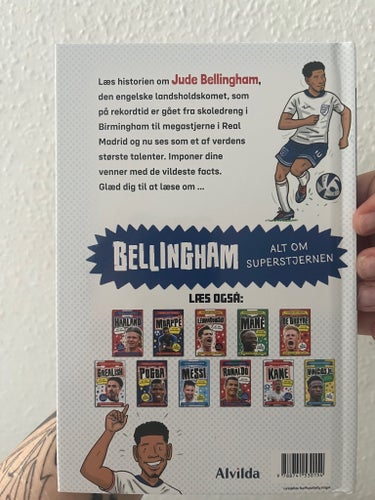 Jude Bellingham bok