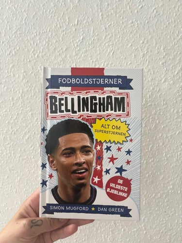 Jude Bellingham bok