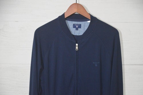 GANT zip tröja L