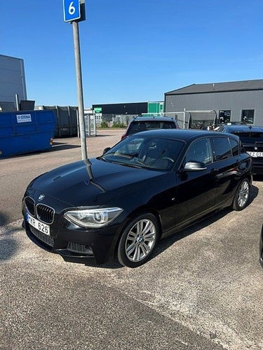 BMW 120d 5-dörrars Steptronic, 184hk, 2014