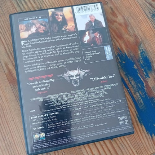 Bram Stokers Dracula (DVD) av Francis Ford Coppola