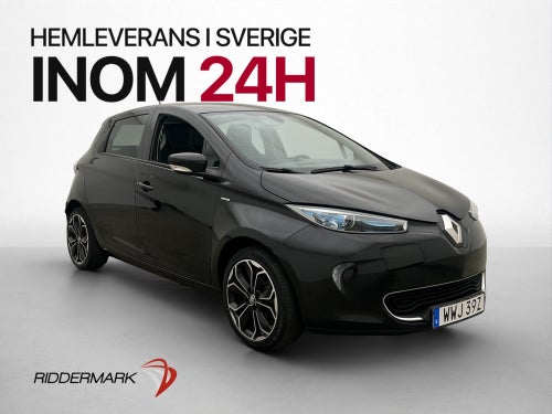 Renault Zoe R110 41 kWh FRIKÖPT BATTERI Iconic BOSE Kamera