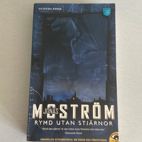 Jonas Moström - Rymd utan stjärnor, Hjärats mörker 2 pocketböcker