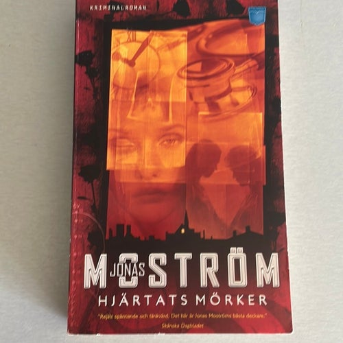 Jonas Moström - Rymd utan stjärnor, Hjärats mörker 2 pocketböcker