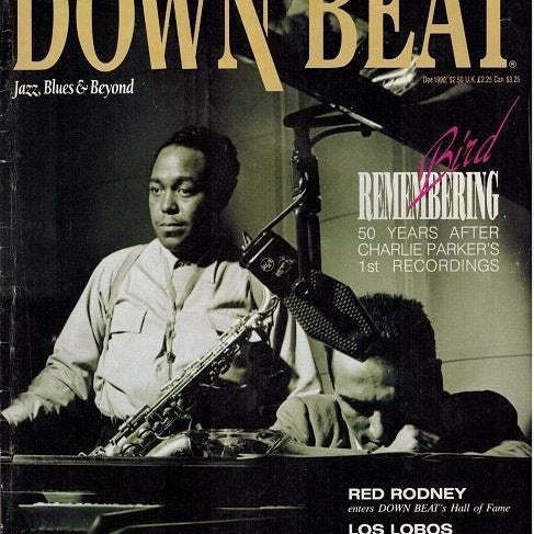 DOWN BEAT / nr Dec 1990 / Charlie Parker / Los Lobos / Jazz