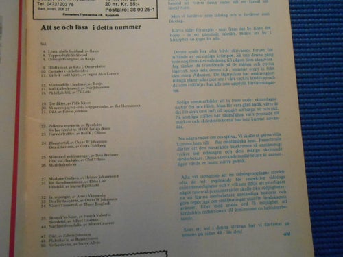 Vi Smålänningar 36 1979 Marieholm Mörtfors  Ingelstad Stråkeved Odensjö Källvik