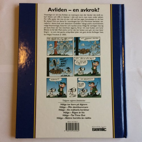 Hälge fotobok 7 - Laddar för jaktstart