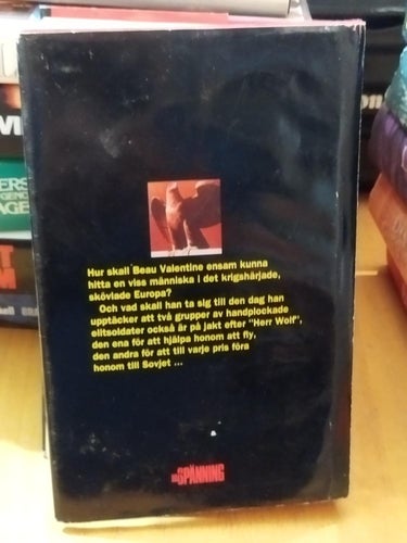 Operation Örnen av Joseph HeywoodBok, inbunden. Fine plus
