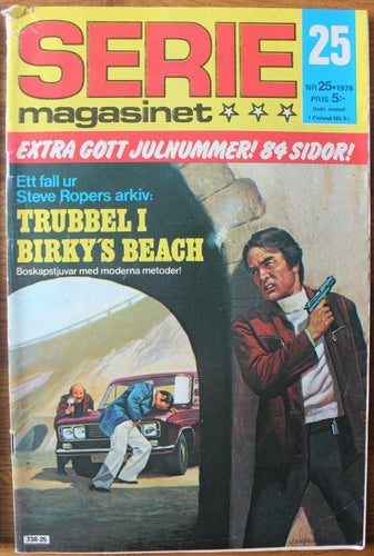 SERIEMAGASINET 1978 NR 25