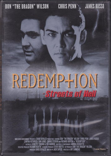 DVD / Redemption / Don "The Dragon" Wilson, James Russo / Nära Nyskick