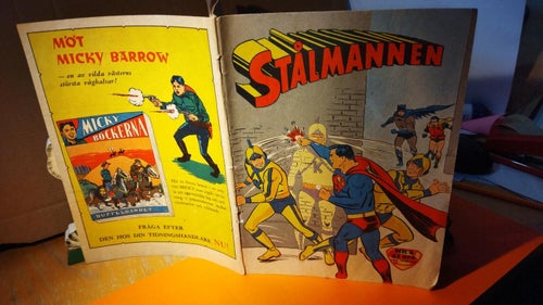 Stålmannen 1960 nr 8