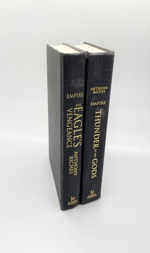 Empire del 6 & 8 av Anthony Riches (The Eagle's Vengeance, Thunder of the Gods)