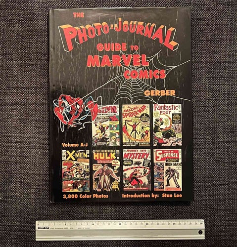 Photo-Journal Guide To Marvel Comics Vol 3 A-J
