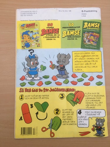 Bamse Nr 17 2005