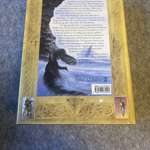 Robin Hobb - Narrens Uppdrag - Den gyllene mannen del 1