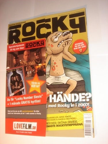 ROCKY (svensk) NY OLÄST Nr 1 2007