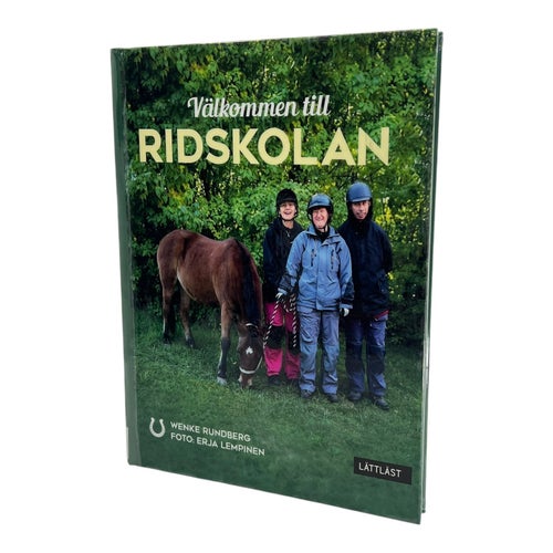 Välkommen till Ridskolan (Lättläst) Av Wenke Rundberg | Inbunden | 9789188073907