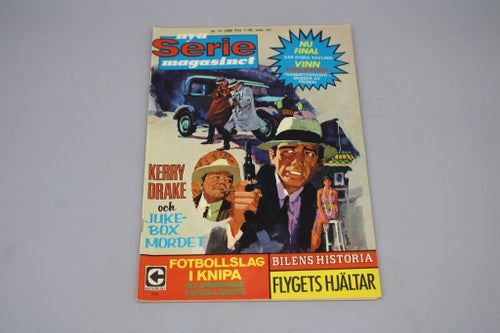 Nya Seriemagasinet Nr 13 1968