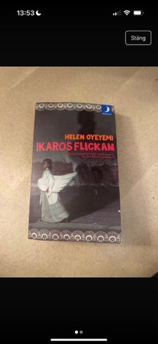 Ikarosflickan - Helen Oyeyemi - 2006
