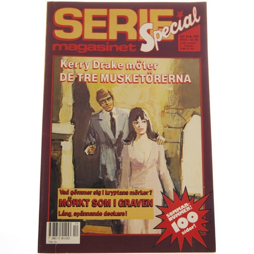 Seriemagasinet special - 1987 - NR 14 - Ghostbusters