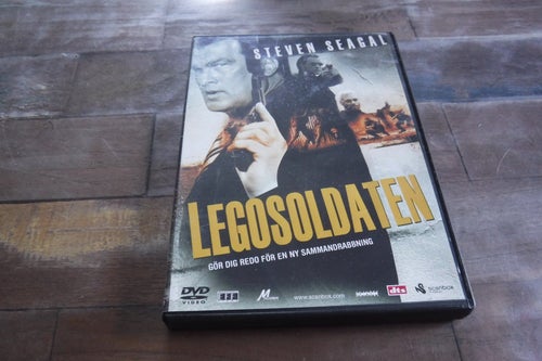 DVD Legosoldaten