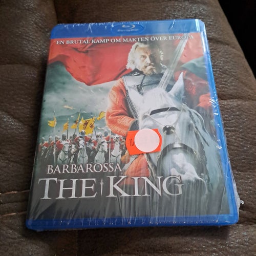 Barbarossa: The King - Blu-ray