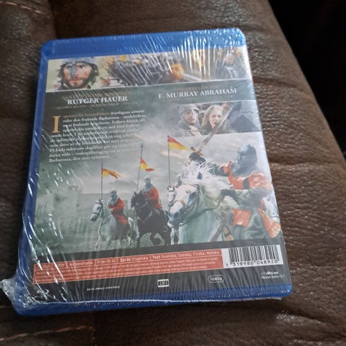 Barbarossa: The King - Blu-ray