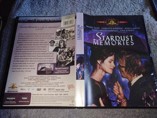 Stardust Memories (Woody Allen, Charlotte Rampling)