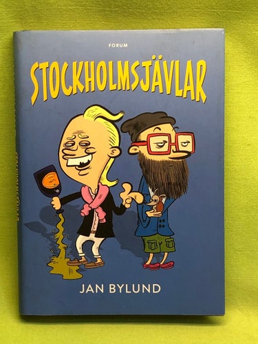 Stockholmsjävlar / Bylund, Jan