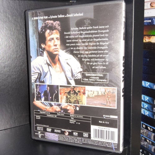 Lock Up - DVD