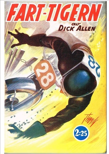 FART-TIGERN av Dick Allen - Motorsportnovell