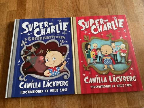 Super-Charlie av Camilla Läckberg