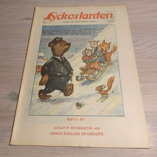 Lyckoslanten 1952 nr 1