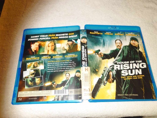 House Of The Rising Sun (Blu-ray), Dave Bautista, Danny Trejo, Amy Smart