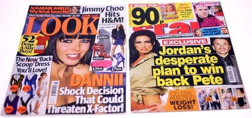 Look magazine-Star magazine-November 2009-NEW-Weight 556g-FREE postage Sweden