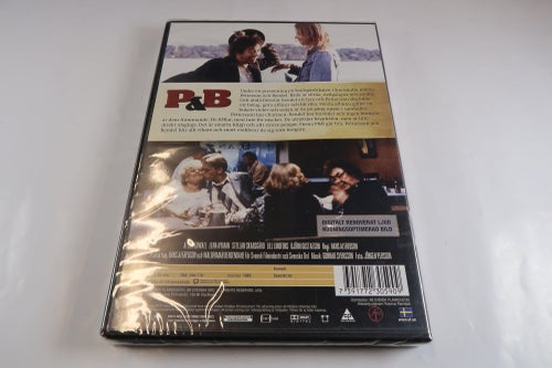 P & B (1983) DVD (OBS! NY, INPLASTAD)