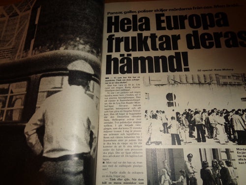 Se nr22 1975 Baader-Meinhof, Schäfer hund- Schäfern,